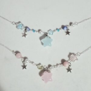 Star Petal Necklace