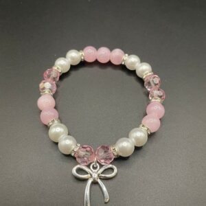 Bead & Bow Bracelet