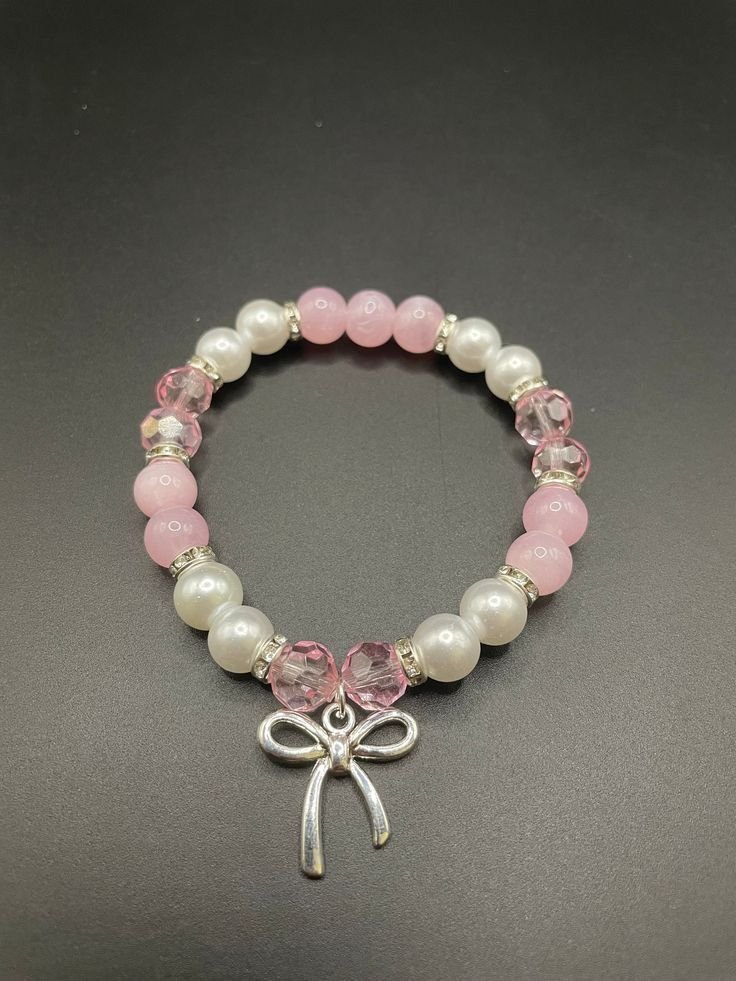 Bead & Bow Bracelet