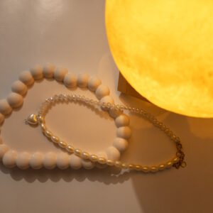 Blush Heart Necklace